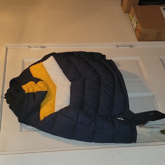 CB Winter Puffer Jacket w/ CB Beanie - Picture 2 of 2